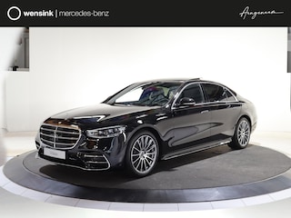 Mercedes-Benz S-klasse 580e 4MATIC Lang AMG Line | Premium Plus | Executive Rear Plus | MBUX High-End Rear Seat | Stoelventilatie/-verwarming achter | Gestuurde achteras tot 4,5° | Airmatic |