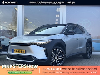 Toyota bZ4X Launch Edition Premium 71 kWh | Panoramadak | Stoelventilatie | Blindspot | 360 Camera | Winter Pakket | Memory seat |