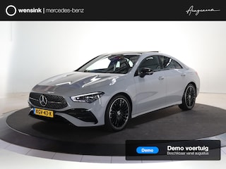 Mercedes-Benz CLA 180 Business Solution AMG | AMG Line Plus | Nightpakket | Head-up display | 360° camera | Dodehoekassistent | 19 inch AMG Velgen |
