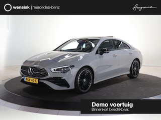 Mercedes-Benz CLA 180 Business Solution AMG | AMG Line Plus | Nightpakket | Head-up display | 360° camera | Dodehoekassistent | 19 inch AMG Velgen |