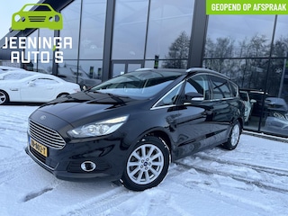 Ford S-MAX 1.5 Titanium 7p.|Stoelverwarming|Navi|PDC