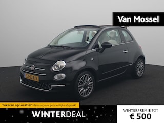 Fiat 500 0.9 TwinAir Turbo Lounge | Automaat | Navigatie | Climate control | Parkeersensoren