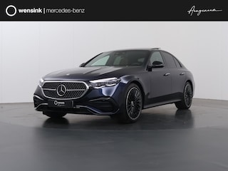 Mercedes-Benz E-klasse 300e Sport Edition | Panoramaschuifdak | Premium Plus | Night | Rijassistentiepakket Plus | Stoelventilatie | Burmester | Airmatic |