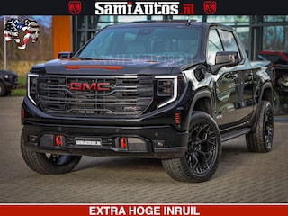 GMC Sierra AT4 6.2 V8 | VIRTUAL COCKPIT | BOM VOL | DC | RAM DEALER NEDERLAND | Dubbele Cabine met Royale 5 Zitplaatsen | BPM vrij | Nu Leverbaar uit Voorraad | Voorraad Nr 238940 |