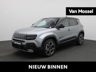 Jeep Avenger 54kWh 1st Edition | Apple Carplay / Android Auto | LED Koplampen | Privacy Glass | Lichtmetalen Velgen |
