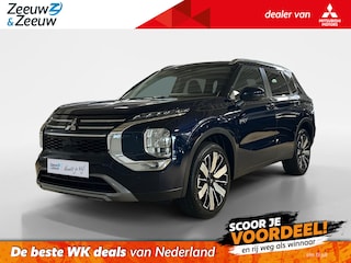 Mitsubishi Outlander 2.4 PHEV First Edition | €4000 korting | Stoel-/stuurverwarming | Head-up display | Elektrische achterklep | 8 Jaar garantie |