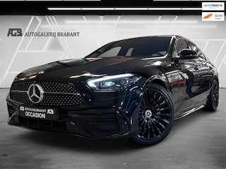 Mercedes-Benz C-klasse 200 AMG Line Memorysits/360Camera/Ambilight/