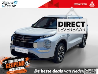 Mitsubishi Outlander 2.4 PHEV Pure | €4000 korting | Adaptieve cruise control| Dode hoeksensor|PDC V+A| 8 jaar garantie|