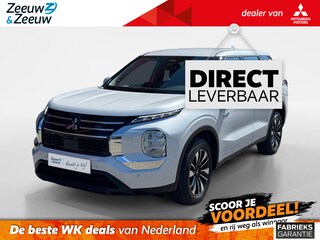 Mitsubishi Outlander 2.4 PHEV Pure | €4000 korting | Adaptieve cruise control| Dode hoeksensor|PDC V+A| 8 jaar garantie|