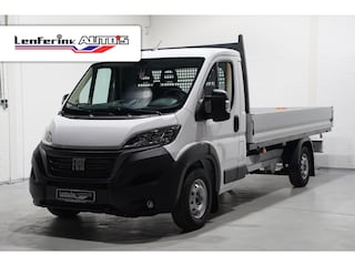 Fiat Ducato 2.2 MJet 140 pk L4 Pick Up / Open Laadbak va 429,- p/mnd, Airco, Cruise Control, 3-Zits, LxBxH 420x202x40 cm Nieuw