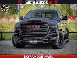 Dodge Ram 1500 Night Premium | Full Option | De Meest Luxe Pick-Up in zijn Klasse | Comfortabele Dubbele Cabine met Royale 5 Zitplaatsen | BPM vrij | Nu Leverbaar uit Voorraad | Voorraad Nr 2200 - 0886