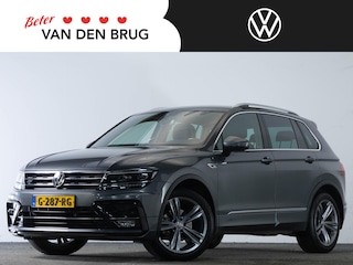 Volkswagen Tiguan R-Line 1.5 TSI 130 PK | LED Plus | Trekhaak | Adaptieve Cruise Control |