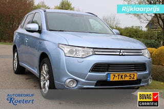 Mitsubishi Outlander 2.0PHEV 203pk Instyle automaat 4WD/leer/ECC/cruise/navi/schuifdak/standkachel/trekhaak