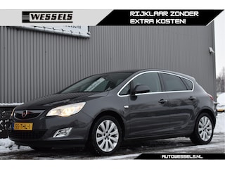 Opel Astra 1.4 Turbo Cosmo Cruise, Climatronic, PDC, LMV 17", Orgineel NL