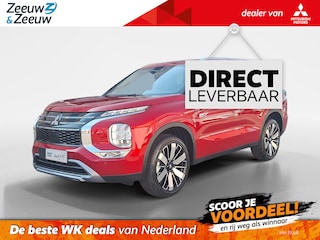 Mitsubishi Outlander 2.4 PHEV First Edition | €6000,- KORTING + €500 euro Accessoire Cheque!| OP=OP| Beperkt aanbod met deze aanbieding |