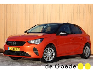 Opel Corsa 1.2Turbo Edition org. NL Navigatie Zwart dak