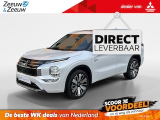 Mitsubishi Outlander 2.4 PHEV Instyle | €4000 korting!| Ook te bestellen | Verschillende uitvoeringen en kleuren beschikbaar | 8 Jaar garantie|