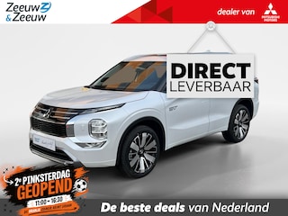 Mitsubishi Outlander 2.4 PHEV Instyle | €4000 korting!| Ook te bestellen | Verschillende uitvoeringen en kleuren beschikbaar | 8 Jaar garantie|