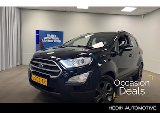 Ford Ecosport 1.0 EcoBoost Trend Ultimate | Trekhaak | Navigatie | Car Play | Airco | Cruise Control | LMV