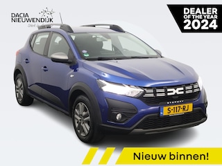 Dacia Sandero Stepway 1.0 TCe 100 ECO-G Expression 1E EIGENAAR / CLIMATE CONTROL / ACHTERUITRIJCAMERA /