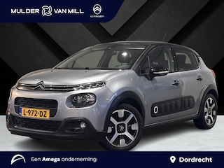 Citroën C3 Shine 1.2 82pk | PANODAK | TREKHAAK | TWO-TONE! | STOELVERW. | NAVI | KEYLESS | ISOFIX | URBAN RED |