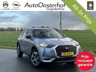 DS 3 100pk Performance Line STAAT RIJKLAAR