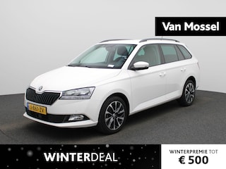 Skoda Fabia Combi 1.0 TSI Business Edition | Navigatie | Climate Control | Stoelverwarming | Lichtmetalen Velgen | Privacy Glass |