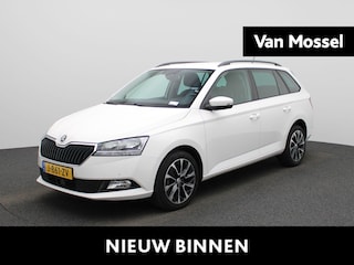 Skoda Fabia Combi 1.0 TSI Business Edition | Navigatie | Climate Control | Stoelverwarming | Lichtmetalen Velgen | Privacy Glass |