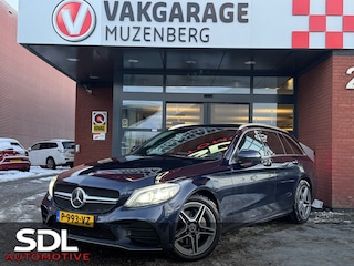 Mercedes-Benz C-klasse Estate 200 Business Solution AMG // BURMESTER AUDIO! // TREKHAAK // 360° CAMERA // NAVI // ELEK. ACHTERKLEP // ADAPTIVE CRUISE //