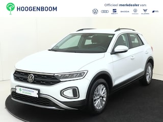 Volkswagen T-Roc 1.0 TSI Life | Digital cockpit Pro | Parkeerassistent | Achteruitrijcamera | Stoel- en stuurwielverwarming | Adaptieve cruise control | CarPlay | Elektrisch inklapbare buitenspiegels |