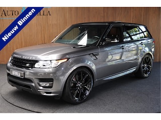 Land Rover Range Rover Sport 5.0 V8 Supercharged SVR Panodak Leer Navi Camera PDC 22" LM velgen Elektr. achterklep Afneembare trekhaak Climate voor & achter Stoelverwarming voor & achter Alcantara binnenhemel LM velgen