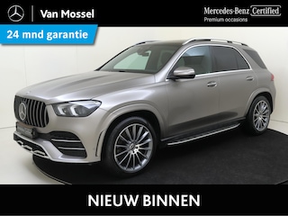 Mercedes-Benz GLE 450 4MATIC Premium Plus / AMG/ Panoramadak/ Rijassistentiepakket/ 21 inch/ Burmester/ Memory/ AIRMATIC/ El. Trekhaak