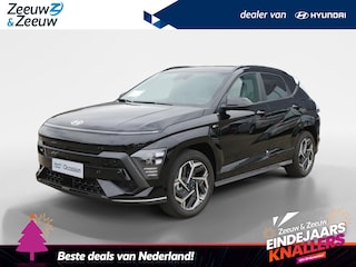 Hyundai Kona 1.6 GDI HEV N Line Sky | Z&Z Topdeal | Van € 44.619, nu voor € 40.950! |