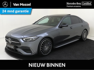 Mercedes-Benz C-klasse 200 Launch Edition AMG Line