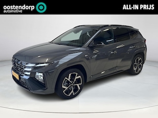 Hyundai Tucson 1.6 T-GDI PHEV N Line | All-in prijs | Leder bekleding | Navigatie | Apple/android auto