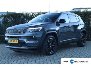 Jeep Compass 4xe 240 Plug-in Hybrid Electric Upland | Adapt. Cruise | Stoel+Stuurverwarming | Navi | Carplay | Keyless | Climate |
