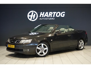 Saab 9-3 Cabrio 1.8t Vector *EERSTE EIGENAAR* + ORIG. NEDERLANDS / NAP!