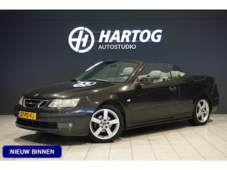 Saab 9-3 Cabrio 1.8t Vector *EERSTE EIGENAAR* + ORIG. NEDERLANDS / NAP!