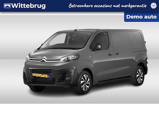 Citroën Jumpy L2 136 75 kWh | Parkeersensoren | Schuifdeur | Geluidsisolerende ramen | Verstelbare lendensteunen |