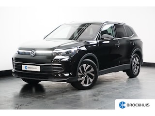 Volkswagen Tiguan 1.5 eTSI Life Edition | 1e Eigenaar! | Trekhaak | Adaptive Cruise | Navi By App | LED | Stoel-/stuurverwarming | Sfeerverlichting | BLIS | Keyless | DAB | Lichtmetalen Velgen