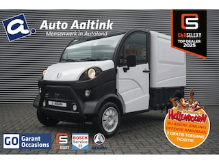 AIXAM D-Truck VAN 45KM/H DIESEL AUTOMAAT | 2,8M3 LAADVOLUME | CAMERA!