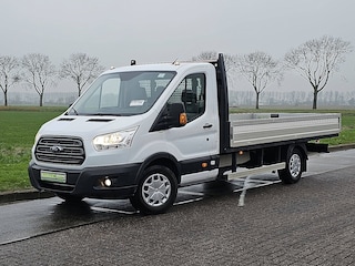 Ford Transit 350 2.0 L3 Open-Laadbak Airco Trekhaak Euro6 130Pk!