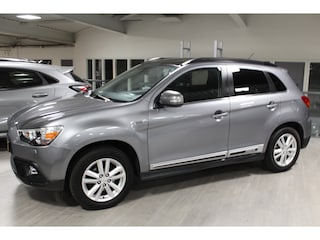 Mitsubishi ASX 1.6-117pk Intense ClearTec. Technisch goede hoogzitter voor een reëel bedrag. Autm. airco, cruise control, trekhaak, metallic lak, LM wielen.