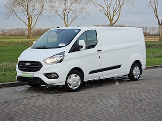 Ford Transit Custom 300 2.0 TDCI L2H1 Navi Airco PDC Cruise Achterdeuren 3 Zits Euro6 105 PK!