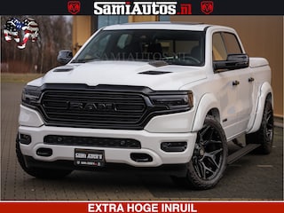 Dodge Ram 1500 Limited Night | 5.7 V8 Hemi Full Option | Comfortabele Dubbele Cabine met Royale 5 Zitplaatsen | De Meest Luxe en Volle Pick-Up in zijn Klasse | BPM vrij | Nu Leverbaar uit Voorraad | Voorraad Nr v45lpr