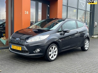 Ford Fiesta 1.6 Titanium 120pk|Climate|Bluetooth|Isofix|PDC|