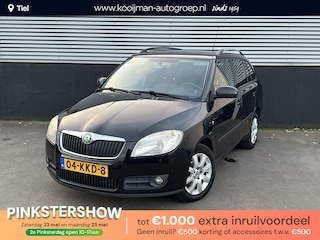 Skoda Fabia Combi 1.4-16V Tour 1e eign. NL-auto, Climate control, Lichtmetalen velgen