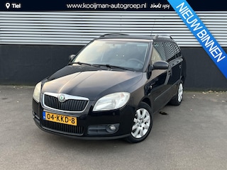 Skoda Fabia Combi 1.4-16V Tour 1e eign. NL-auto, Climate control, Lichtmetalen velgen