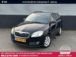 Skoda Fabia Combi 1.4-16V Tour 1e eign. NL-auto, Climate control, Lichtmetalen velgen