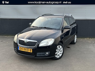 Skoda Fabia Combi 1.4-16V Tour 1e eign. NL-auto, Climate control, Lichtmetalen velgen
